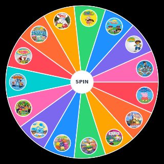 Pick a Random Nick Jr. Cartoons
