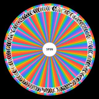 Random Spike Video Game Awards / The Game Awards GOTY Nominees Wheel