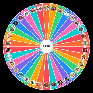 Spin the Wheel: 1990s Video Game Mascot