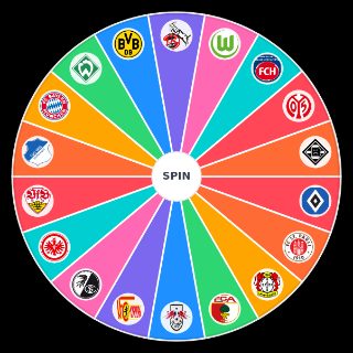 Choose a Random Bundesliga 25/26