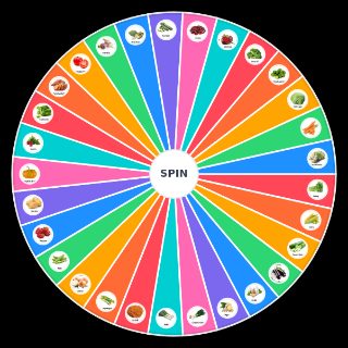 Vegatables Random Picker