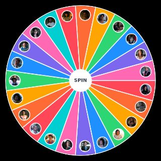 Random GLOW Characters Picker