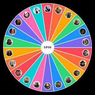 Spin the Wheel: The Walking Dead Show Season 8 Characters