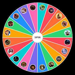 Mortal Kombat Games Including Spinoffs 2024) Random Generator