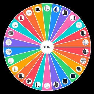 All PlayStation Consoles Wheel