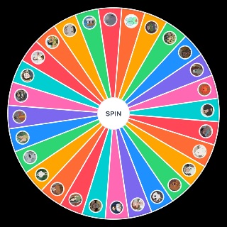 'We bare bears' Characters Wheel