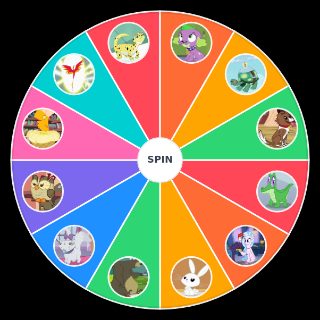Pick a Random MLP Pets.
