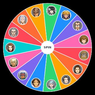 Ace Attorney Prosecutors Wheel