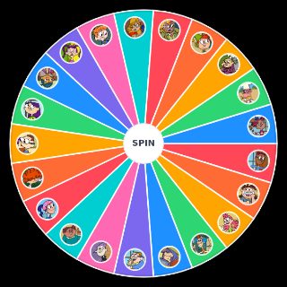 Wayside Character Wheel