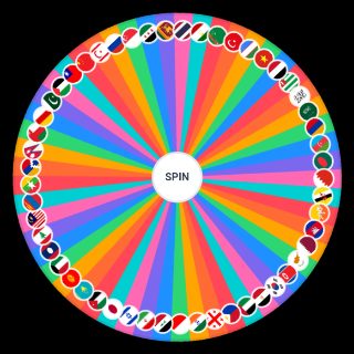 Spin the Wheel: Asian countries