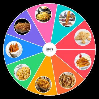 FRY TYPES Random Picker