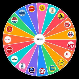 Deutsche supermärkte Random Picker