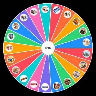 Random Swedish Fika Wheel