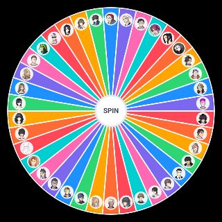Spin the Wheel: Slow Damage Characters (Complete)