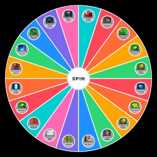 Random Plants Vs. Zombies Minigames Picker