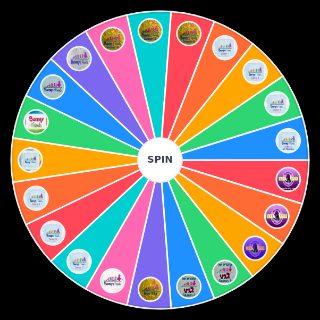 Random Barney Intros Wheel