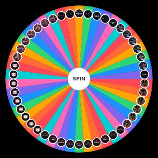 Random Tool songs Wheel