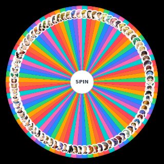 Higurashi + Umineko Characters Wheel