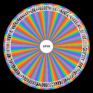 Chuck E. Cheese posters and artwork Wheel