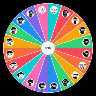 How normal are Homestuck names? Wheel