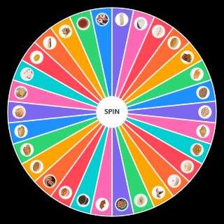Random Pan Dulce (México) Wheel