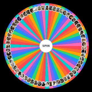 Random The Boondocks characters Wheel