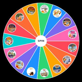 Spin the Wheel: Winnie the Pooh Films & Specials
