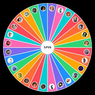 Spin the Wheel: Characters Way Too Hot For a Kids Movie/Show