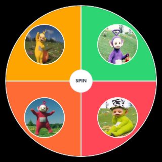 Random Teletubbies Picker