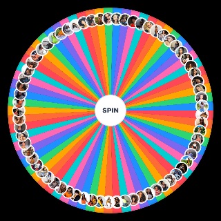 Random Black Women Wheel