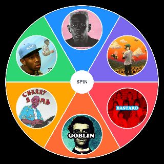 Choose a Random Tyler the creator albums