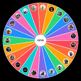Random Call of Duty Wheel