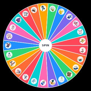 Pick a Random Pokemon Unite (current Pokemon)