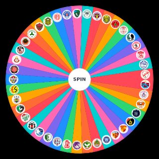 Random Süperlig ve TFF takımları Wheel