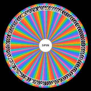 Spin the Wheel: DBH Member