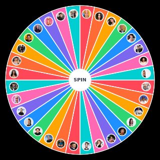 Spin the Wheel: beefin with celebrities
