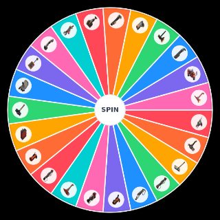 Random Pyro Weapons Picker