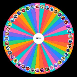 Spin the Wheel: YBBWC COMPETITORS