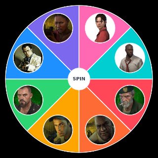 Spin the Wheel: L4D2 survivor
