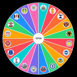 Premier League table 20/21 Random Generator