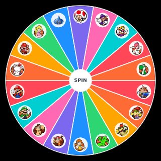 Mario Sports Mix Character Wheel