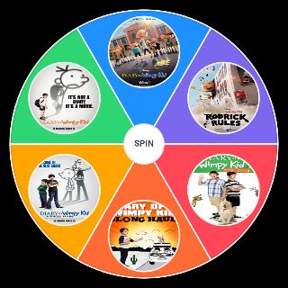 Diary of a Wimpy Kid Movies (2022) Random Generator