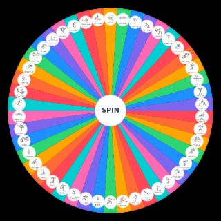 Random Every Olympic Sport Wheel