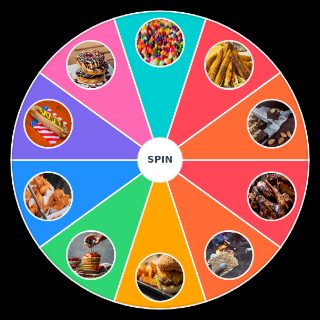 Pick a Random American Food