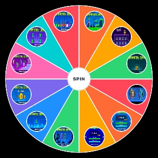 Random Geometry dash updates Wheel