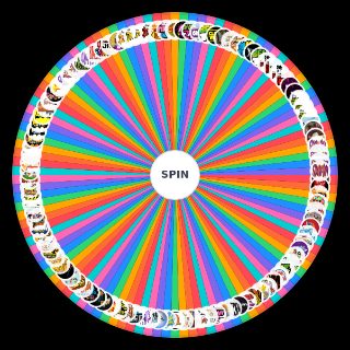 Spin the Wheel: Cartoons!
