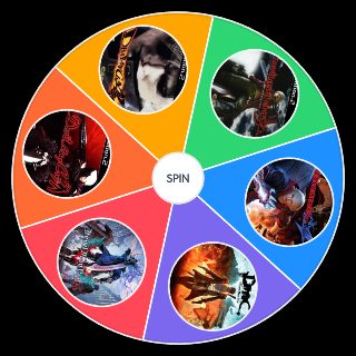all Devil May Cry games Wheel