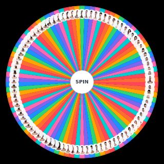 Random UFC Lightweights Wheel
