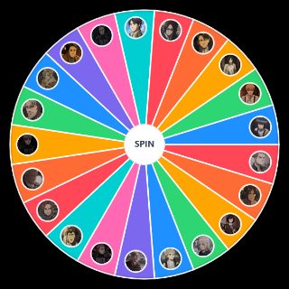 personnage snk Random Picker