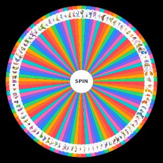 Spin the Wheel: All Johto Pokemon GBA Shiny Sprites